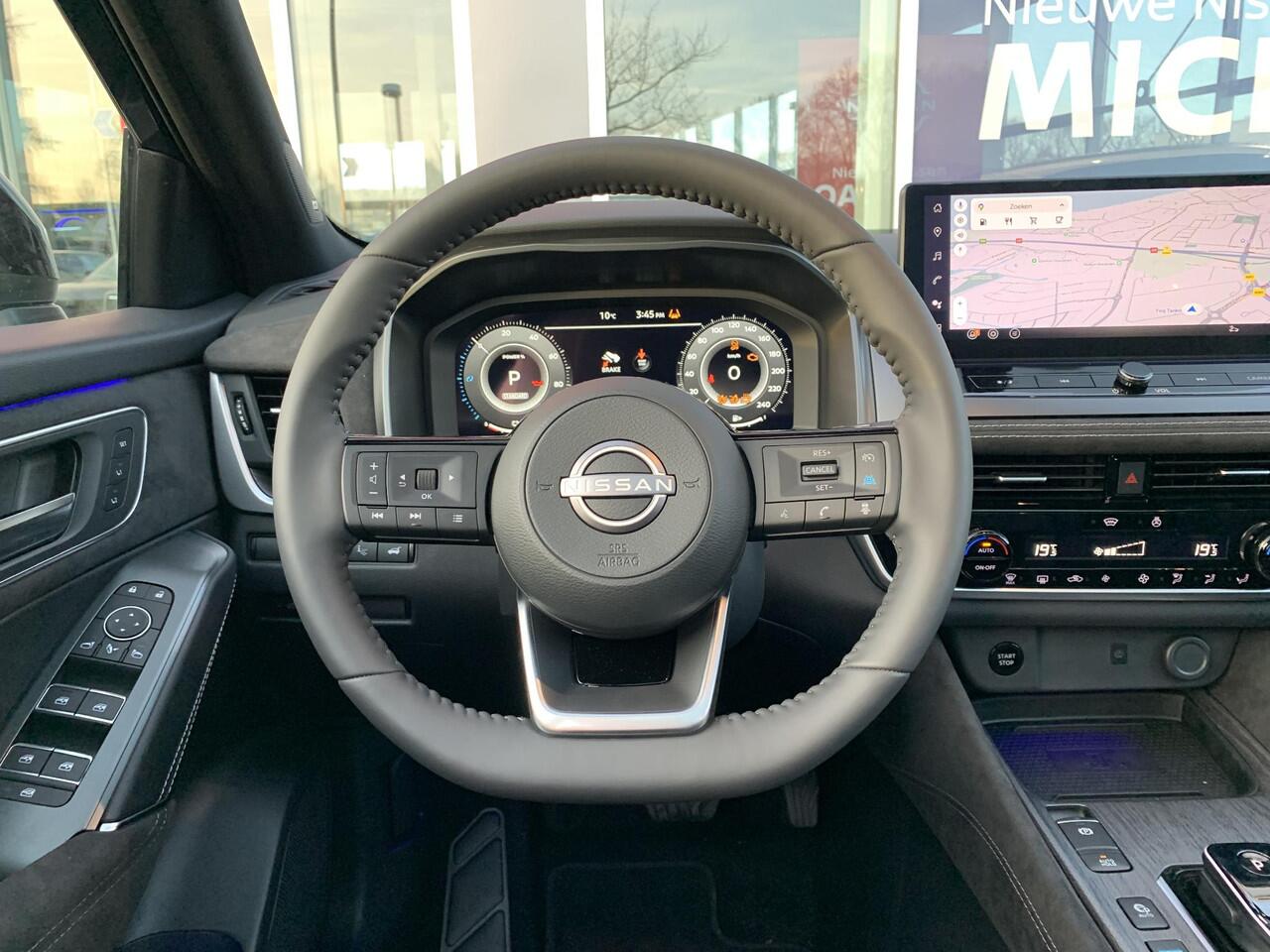Nissan QASHQAI 1.5 e-Power Tekna Plus | Afneembare trekhaak | Leder | Panoramadak | Bose |