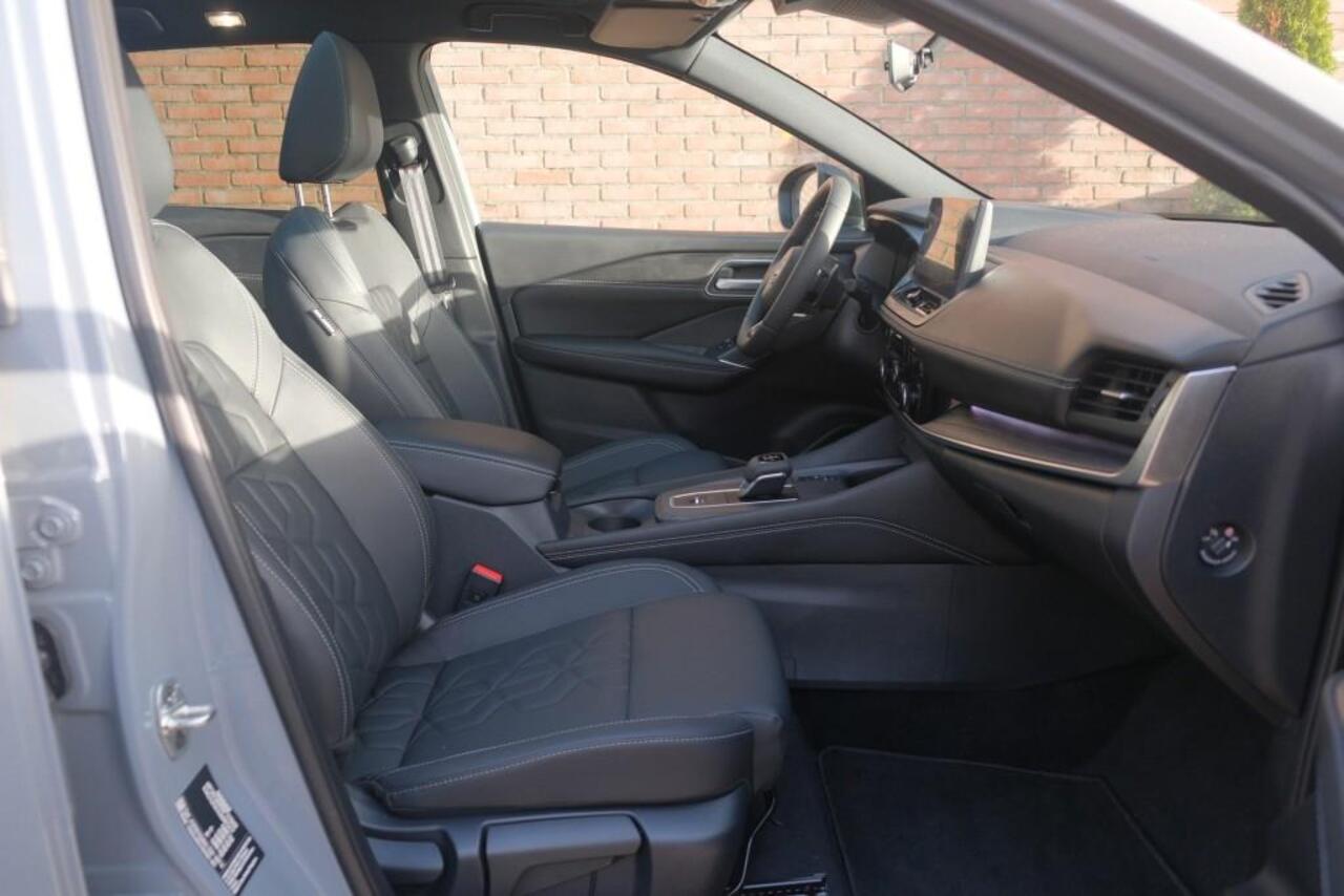 Nissan QASHQAI 1.3 MHEV 158pk Xtronic Tekna | Navi | Adaptive Cruise | 360° Camera | Leder | Head-up Display | Panoramadak | Keyless | Cold Pack