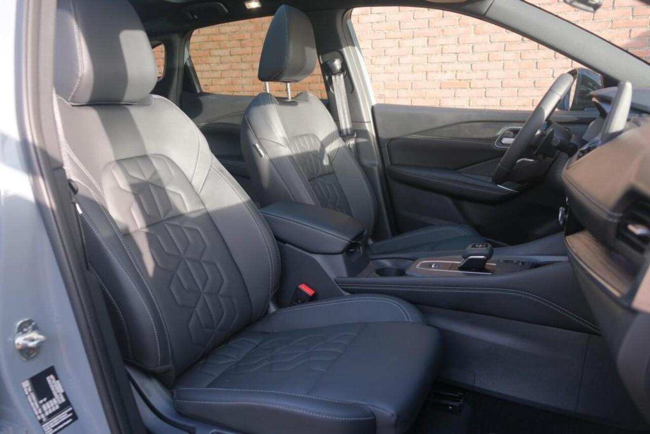 Nissan QASHQAI 1.3 MHEV 158pk Xtronic Tekna | Navi | Adaptive Cruise | 360° Camera | Leder | Head-up Display | Panoramadak | Keyless | Cold Pack