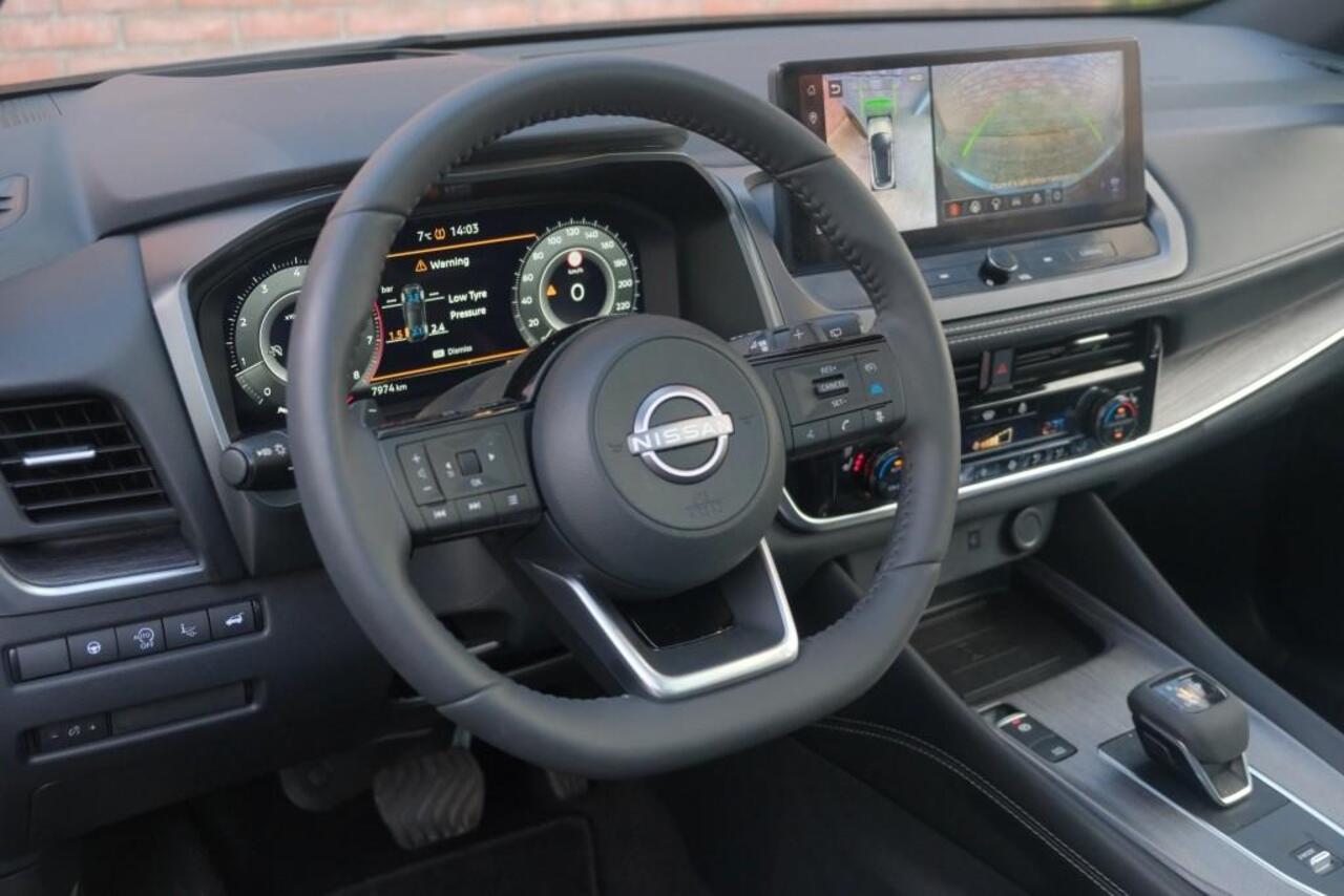 Nissan QASHQAI 1.3 MHEV 158pk Xtronic Tekna | Navi | Adaptive Cruise | 360° Camera | Leder | Head-up Display | Panoramadak | Keyless | Cold Pack