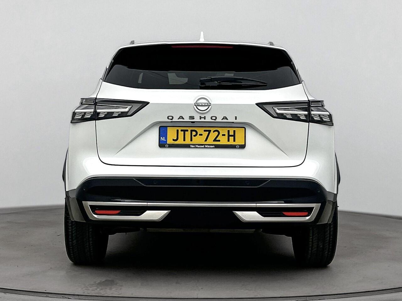 Nissan QASHQAI 1.3 MHEV Xtronic Tekna Plus | Leder | Panorama dak | Stoelverwarming