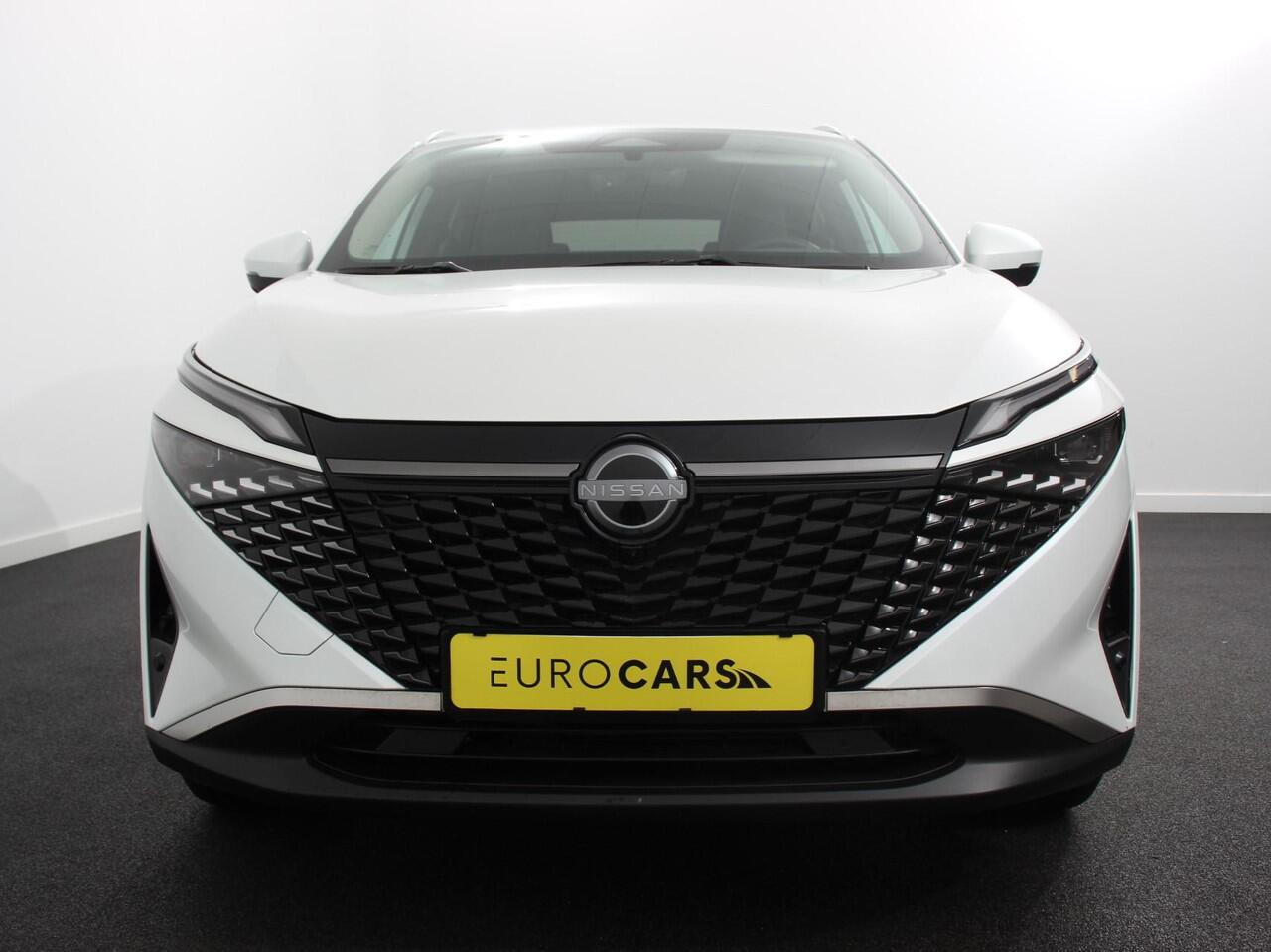 Nissan QASHQAI 1.3 MHEV Automaat N-Connecta | Navigatie | Climate Control | Sfeerverlichting | Camera 360 | Led | Dab | Verwarmde voorstoelen | Adaptive Cruise Control | Digitale Cockpit | Lichtmetalen Velgen