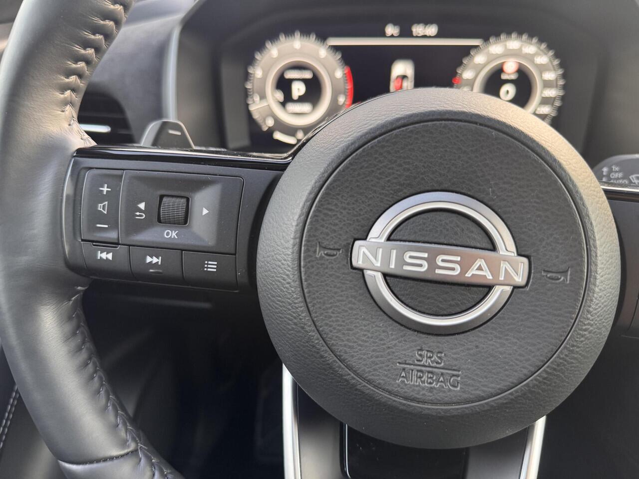 Nissan QASHQAI 1.3 Tekna /360 CAMERA / PANO /HEAD UP / MASSAGE STOEL /