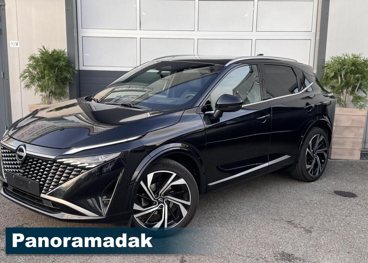 Nissan QASHQAI 1.3 Tekna /360 CAMERA / PANO /HEAD UP / MASSAGE STOEL /