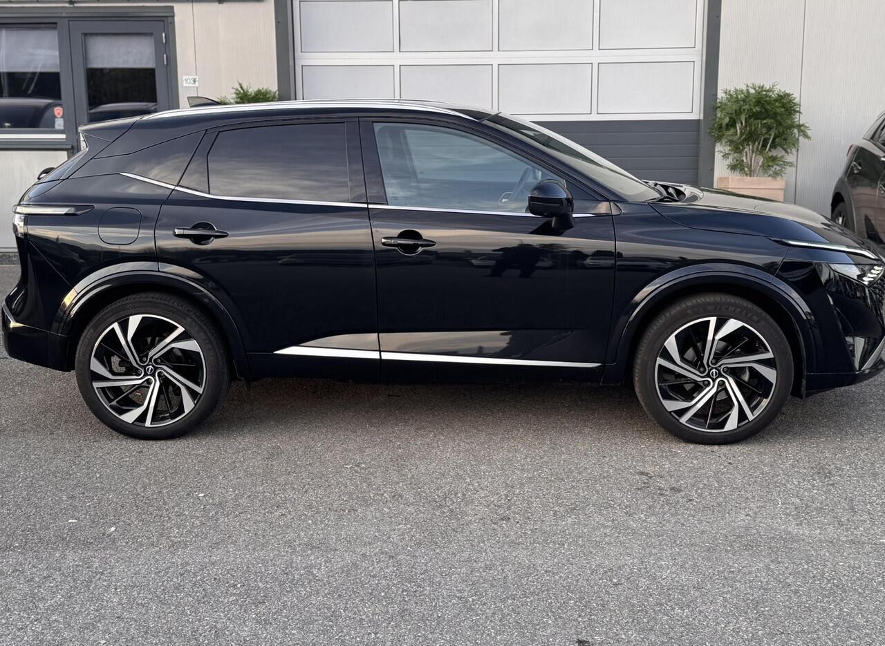 Nissan QASHQAI 1.3 Tekna /360 CAMERA / PANO /HEAD UP / MASSAGE STOEL /