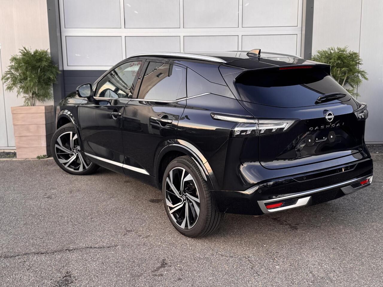 Nissan QASHQAI 1.3 Tekna /360 CAMERA / PANO /HEAD UP / MASSAGE STOEL /