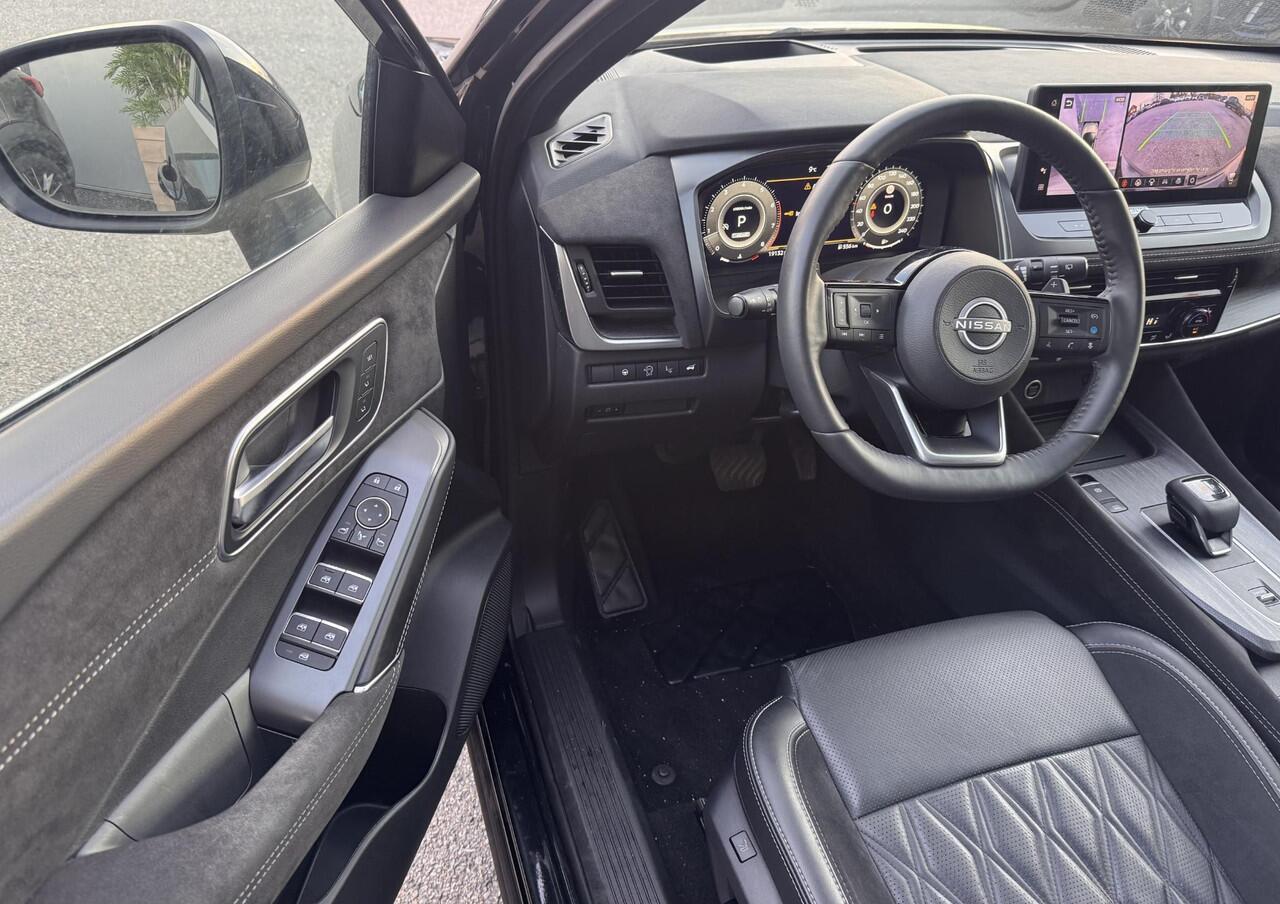 Nissan QASHQAI 1.3 Tekna /360 CAMERA / PANO /HEAD UP / MASSAGE STOEL /