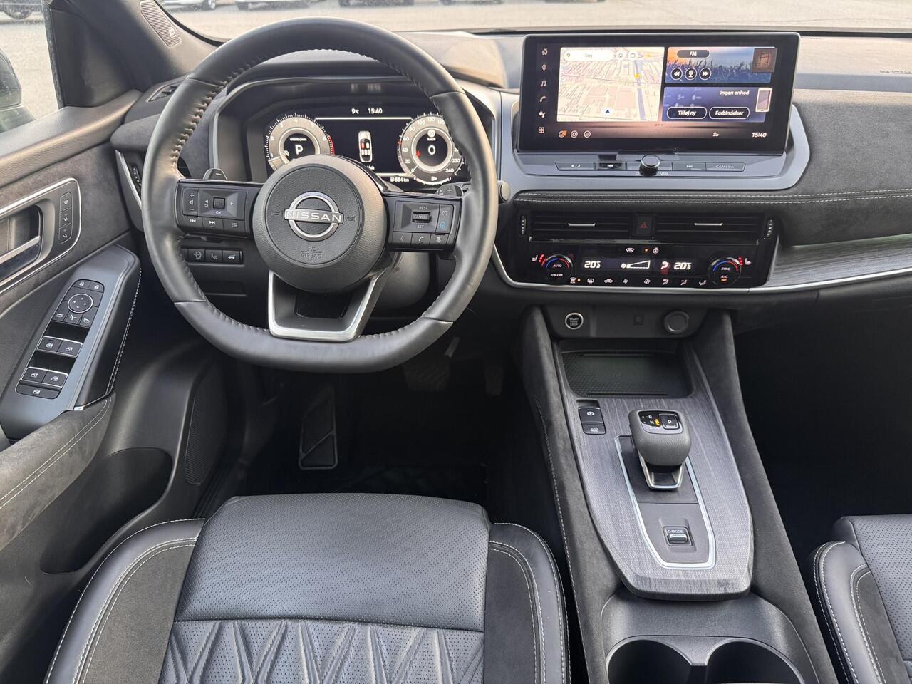 Nissan QASHQAI 1.3 Tekna /360 CAMERA / PANO /HEAD UP / MASSAGE STOEL /