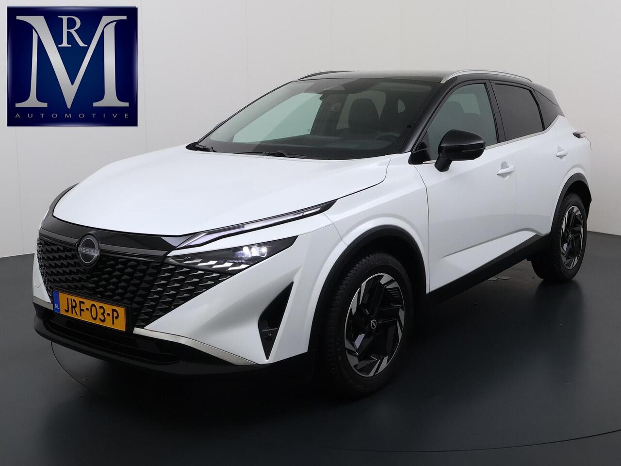 Nissan QASHQAI 1.3 MHEV Xtronic N-Connecta VAN ¤ 35.900,- VOOR ¤ 31.877,- UW LENTEVOORDEEL ¤ 4.023,-! | 1.3 MHEV Xtronic N-Connecta | FABRIEKSGARANTIE| PANO| VOORRUITVERWARMING| STOEL + STUUR VERWARMING| 360 CAMERA| DODE HOEK| HEAD-UP| ELEK. ACHTERKLEP