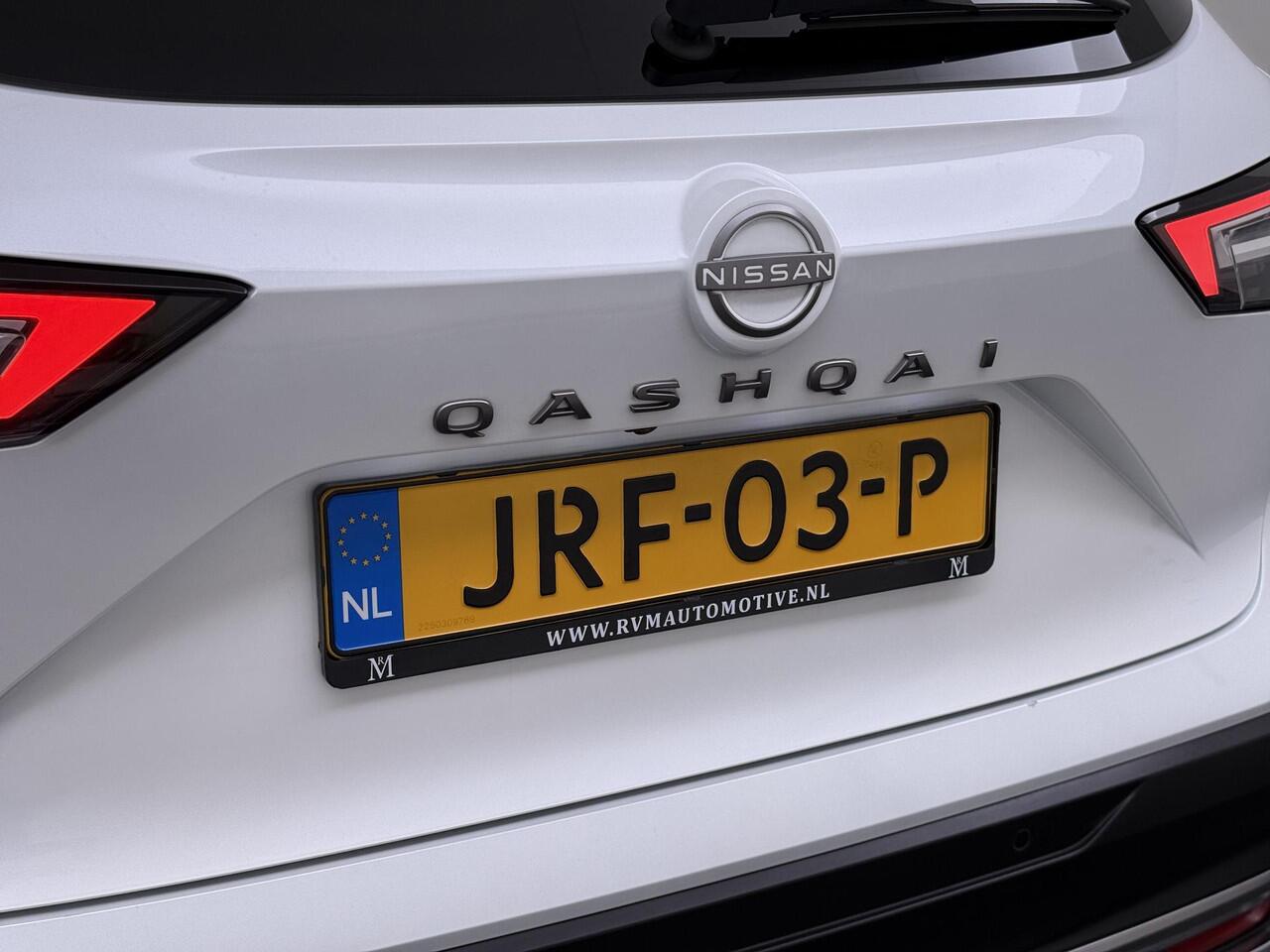 Nissan QASHQAI 1.3 MHEV Xtronic N-Connecta VAN ¤ 35.900,- VOOR ¤ 31.877,- UW LENTEVOORDEEL ¤ 4.023,-! | 1.3 MHEV Xtronic N-Connecta | FABRIEKSGARANTIE| PANO| VOORRUITVERWARMING| STOEL + STUUR VERWARMING| 360 CAMERA| DODE HOEK| HEAD-UP| ELEK. ACHTERKLEP