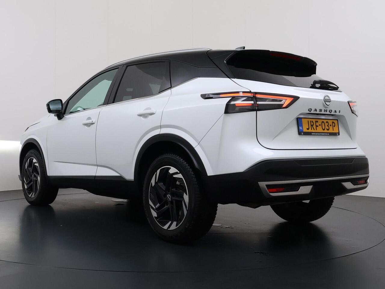 Nissan QASHQAI 1.3 MHEV Xtronic N-Connecta VAN ¤ 35.900,- VOOR ¤ 31.877,- UW LENTEVOORDEEL ¤ 4.023,-! | 1.3 MHEV Xtronic N-Connecta | FABRIEKSGARANTIE| PANO| VOORRUITVERWARMING| STOEL + STUUR VERWARMING| 360 CAMERA| DODE HOEK| HEAD-UP| ELEK. ACHTERKLEP