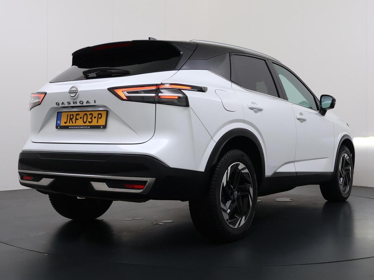 Nissan QASHQAI 1.3 MHEV Xtronic N-Connecta VAN ¤ 35.900,- VOOR ¤ 31.877,- UW LENTEVOORDEEL ¤ 4.023,-! | 1.3 MHEV Xtronic N-Connecta | FABRIEKSGARANTIE| PANO| VOORRUITVERWARMING| STOEL + STUUR VERWARMING| 360 CAMERA| DODE HOEK| HEAD-UP| ELEK. ACHTERKLEP
