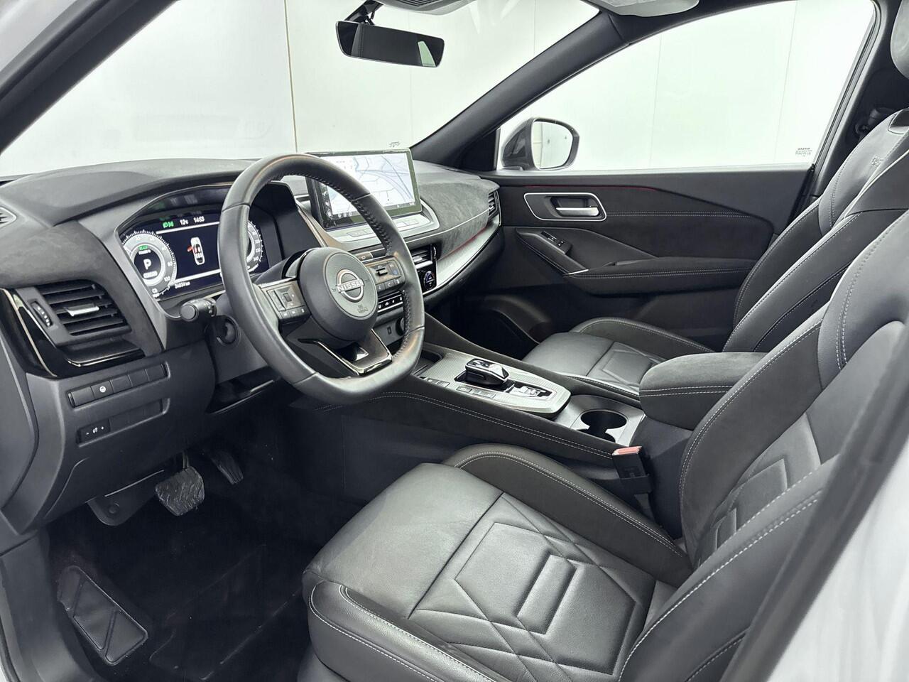 Nissan QASHQAI 1.5 e-Power N-Design 190PK | Automaat | Panoramadak | Google Navigatie | 360 Camera | Adaptieve Cruise Control | Apple CarPlay & Android Auto
