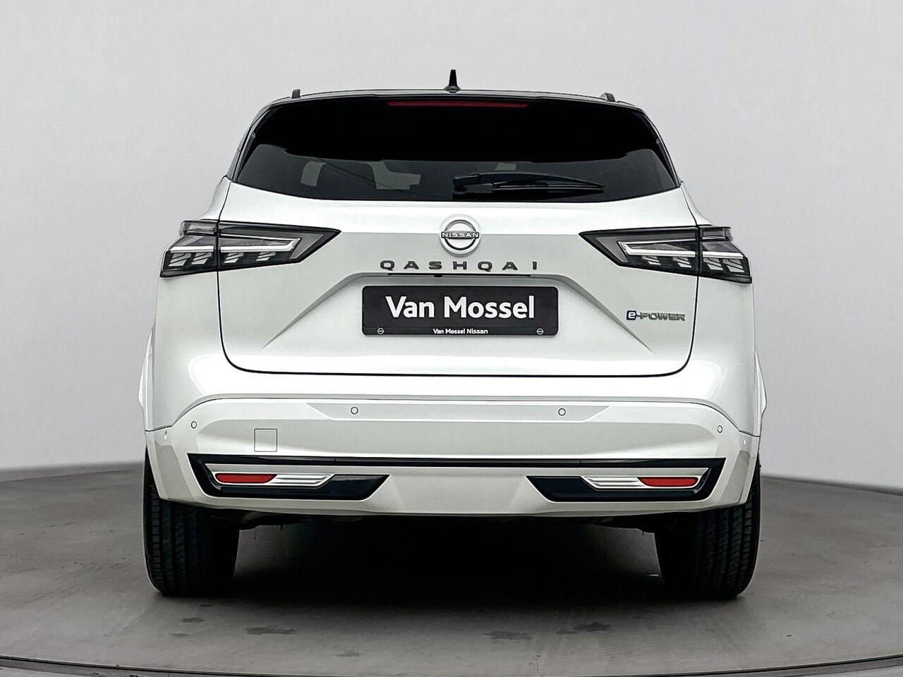 Nissan QASHQAI 1.5 e-Power N-Design 190PK | Automaat | Panoramadak | Google Navigatie | 360 Camera | Adaptieve Cruise Control | Apple CarPlay & Android Auto