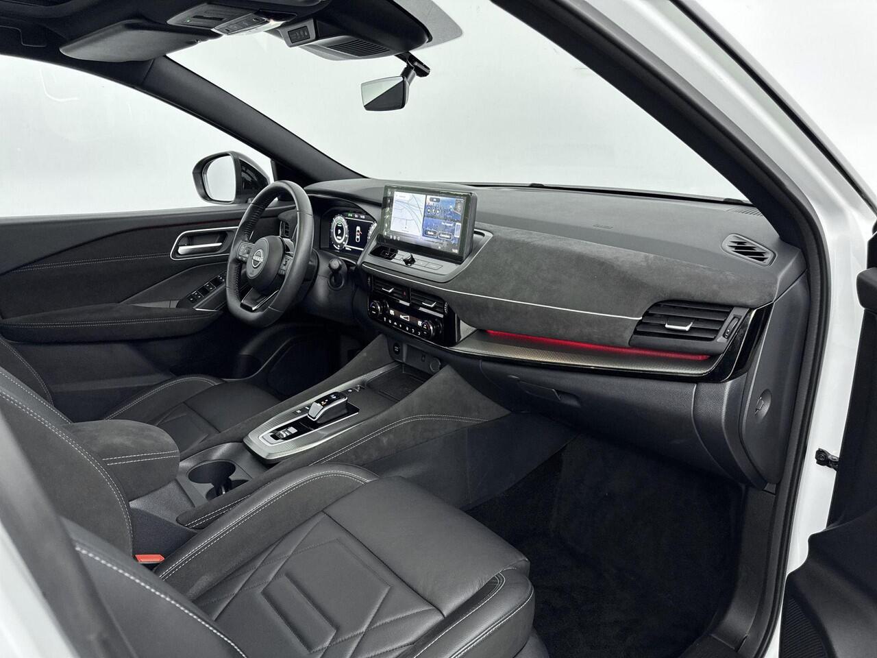 Nissan QASHQAI 1.5 e-Power N-Design 190PK | Automaat | Panoramadak | Google Navigatie | 360 Camera | Adaptieve Cruise Control | Apple CarPlay & Android Auto