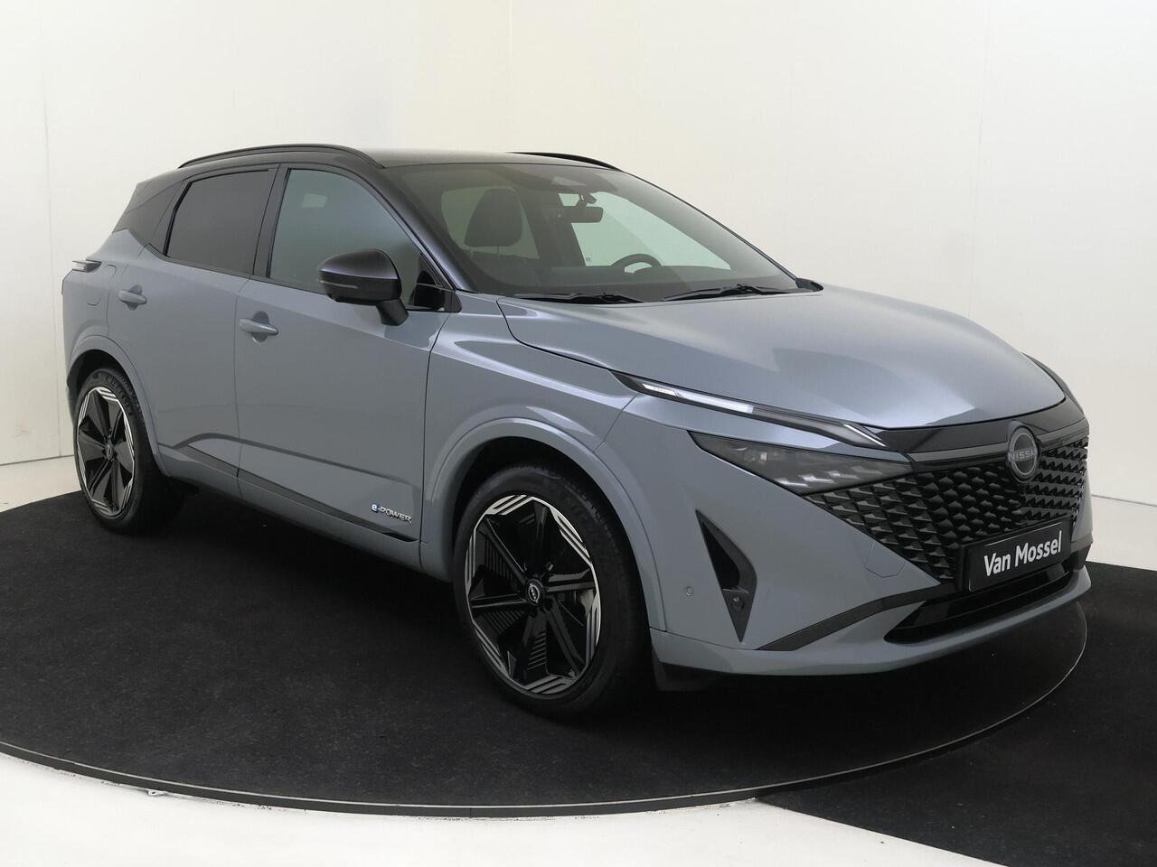 Nissan QASHQAI 1.5 e-Power N-Design | Lichtmetalen velgen | Apple Carplay & Android Auto