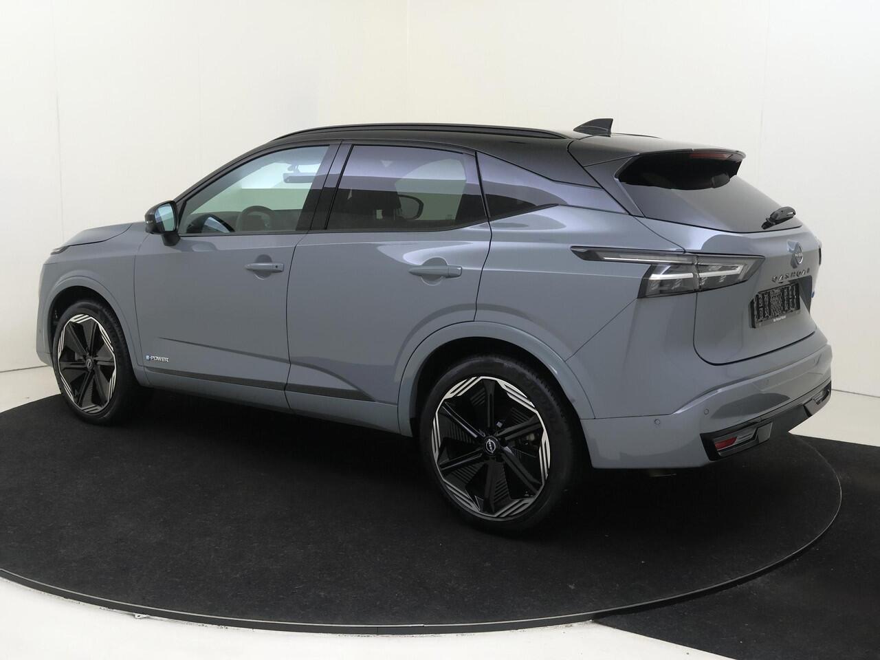 Nissan QASHQAI 1.5 e-Power N-Design | Lichtmetalen velgen | Apple Carplay & Android Auto