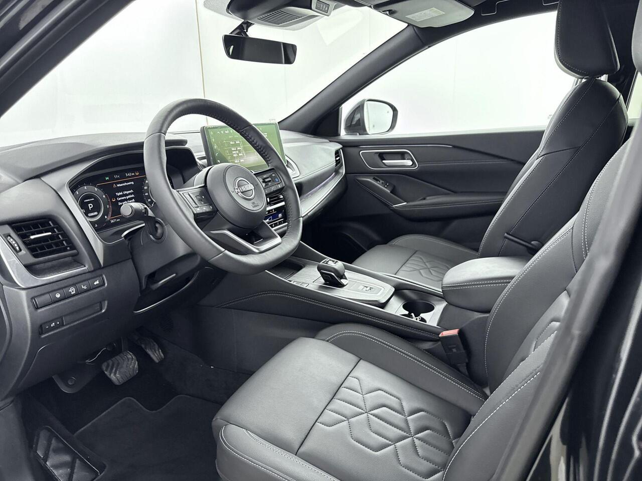 Nissan QASHQAI 1.3 MHEV Xtronic Tekna | 360 camera | Stoelverwarming | Parkeersensoren | Apple Carplay & Android Auto |