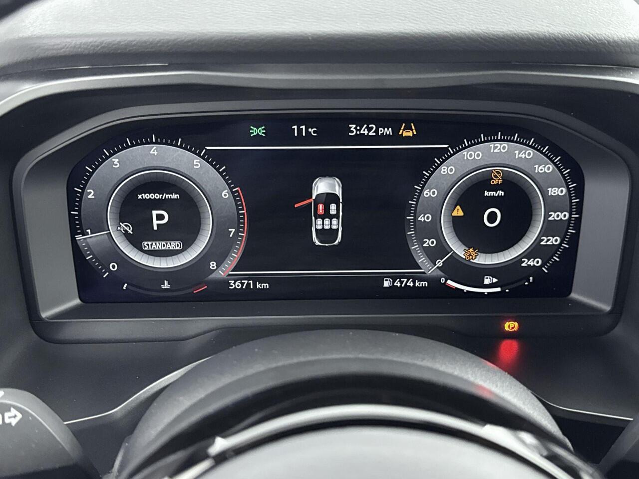 Nissan QASHQAI 1.3 MHEV Xtronic Tekna | 360 camera | Stoelverwarming | Parkeersensoren | Apple Carplay & Android Auto |