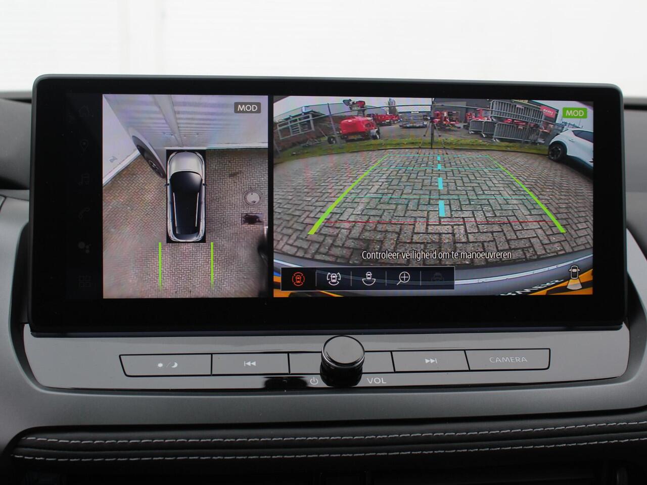 Nissan QASHQAI 1.3 MHEV Xtronic N-Connecta / Panoramadak / Stoel- & Stuurverwarming / Navigatie + Apple Carplay/Android Auto / Cruise Control Adaptief / Climate Control /