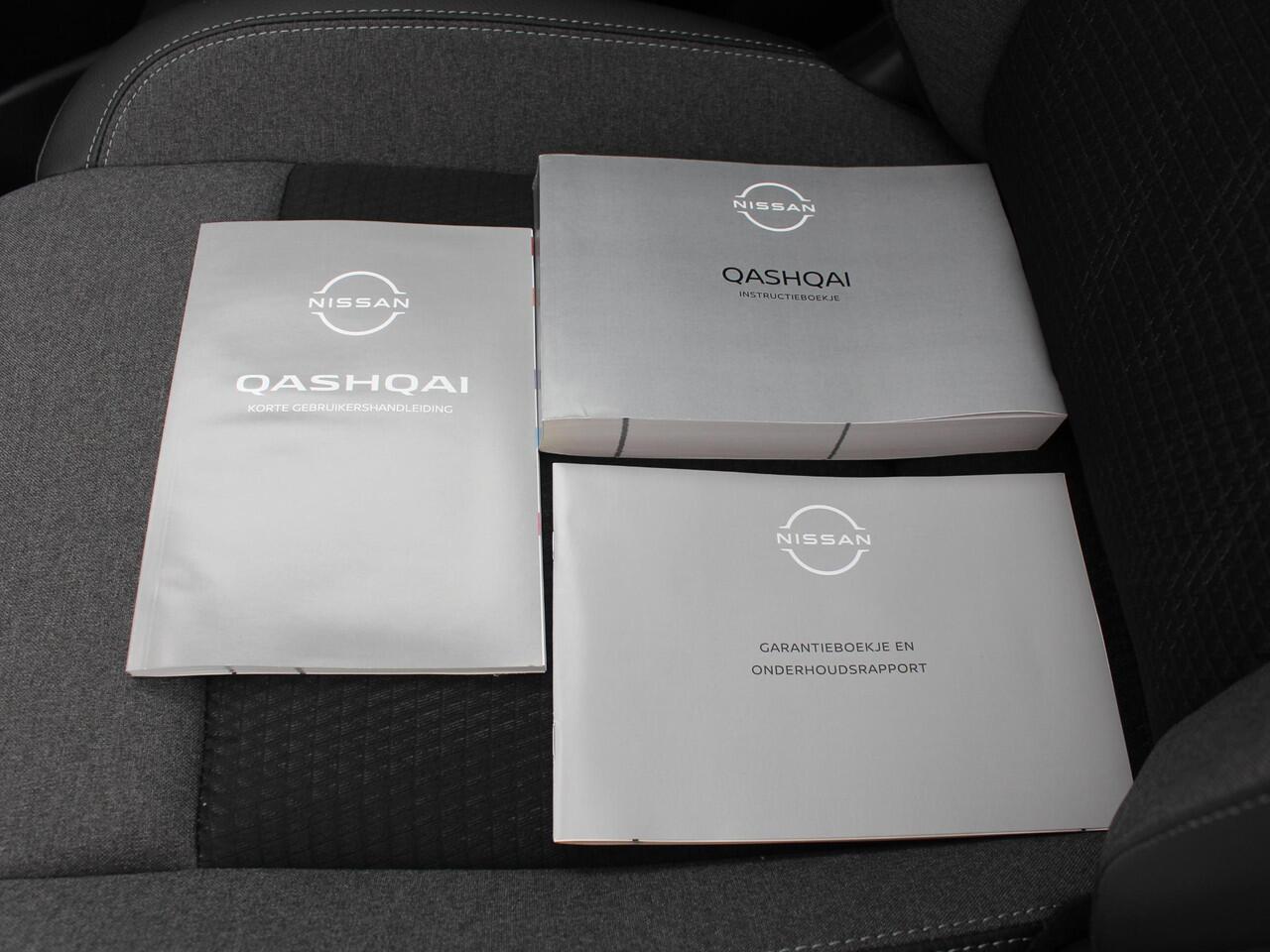 Nissan QASHQAI 1.3 MHEV Xtronic N-Connecta / Panoramadak / Stoel- & Stuurverwarming / Navigatie + Apple Carplay/Android Auto / Cruise Control Adaptief / Climate Control /