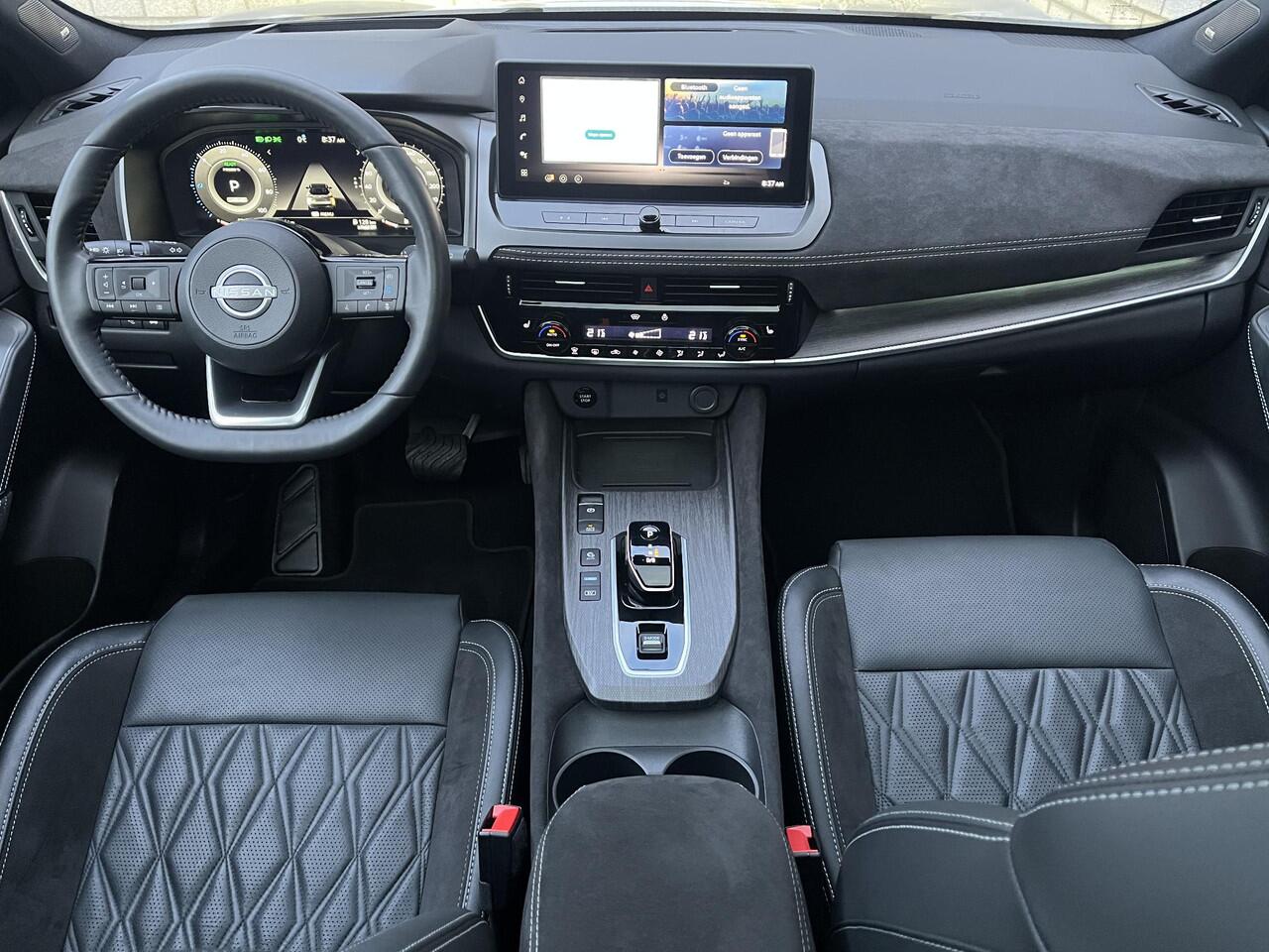 Nissan QASHQAI 1.5 e-Power Tekna Plus | Panoramadak | Stoel + Stuurverwarming | 360° Camera | Apple CarPlay / Android Auto |