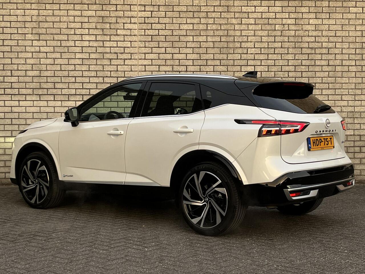 Nissan QASHQAI 1.5 e-Power Tekna Plus | Panoramadak | Stoel + Stuurverwarming | 360° Camera | Apple CarPlay / Android Auto |