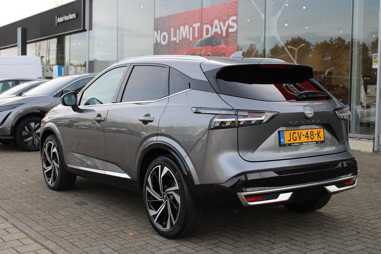 Nissan QASHQAI 1.3 MHEV Xtronic Tekna + | 360° CAMERA | GOOGLE MAPS | PANORAMADAK |