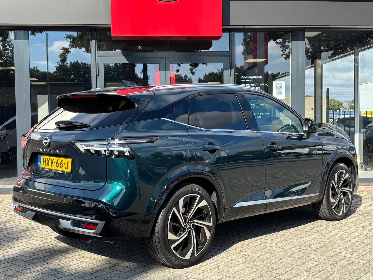 Nissan QASHQAI MHEV 158 Xtronic Tekna Plus | PANORAMADAK | HEAD-UP DISPLAY | BOSE AUDIO | LEDER | MASSAGESTOELEN |