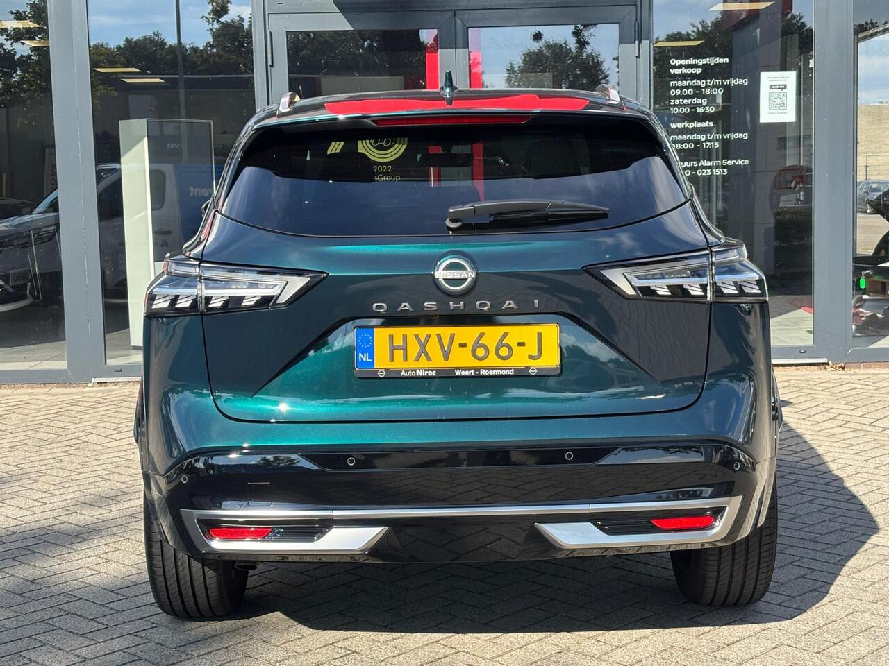 Nissan QASHQAI MHEV 158 Xtronic Tekna Plus | PANORAMADAK | HEAD-UP DISPLAY | BOSE AUDIO | LEDER | MASSAGESTOELEN |