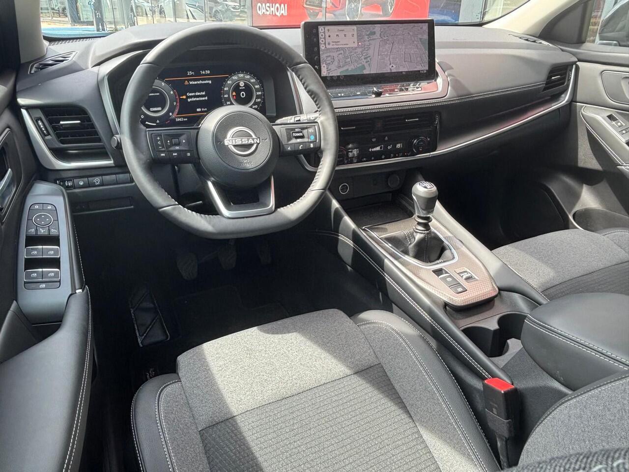 Nissan QASHQAI MHEV 140 MT N-Connecta | PANORAMADAK | COLD PACK | DEMOVOORDEEL | BTW-AUTO |