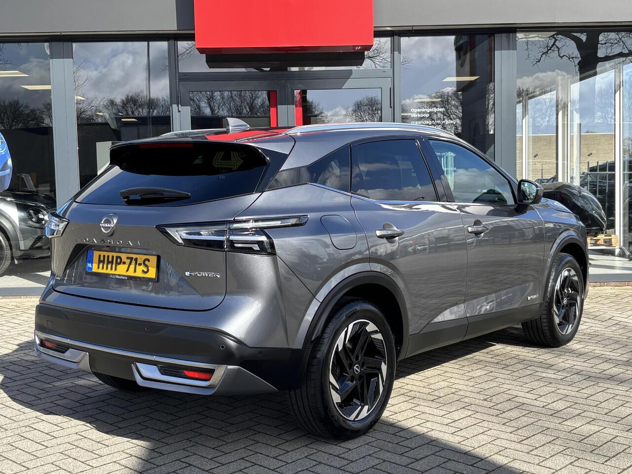 Nissan QASHQAI e-Power 190 N-Connecta | AUTOMAAT | PANORAMADAK | COLD PACK | 360 GRADEN CAMERA | EXTERIOR PACK |