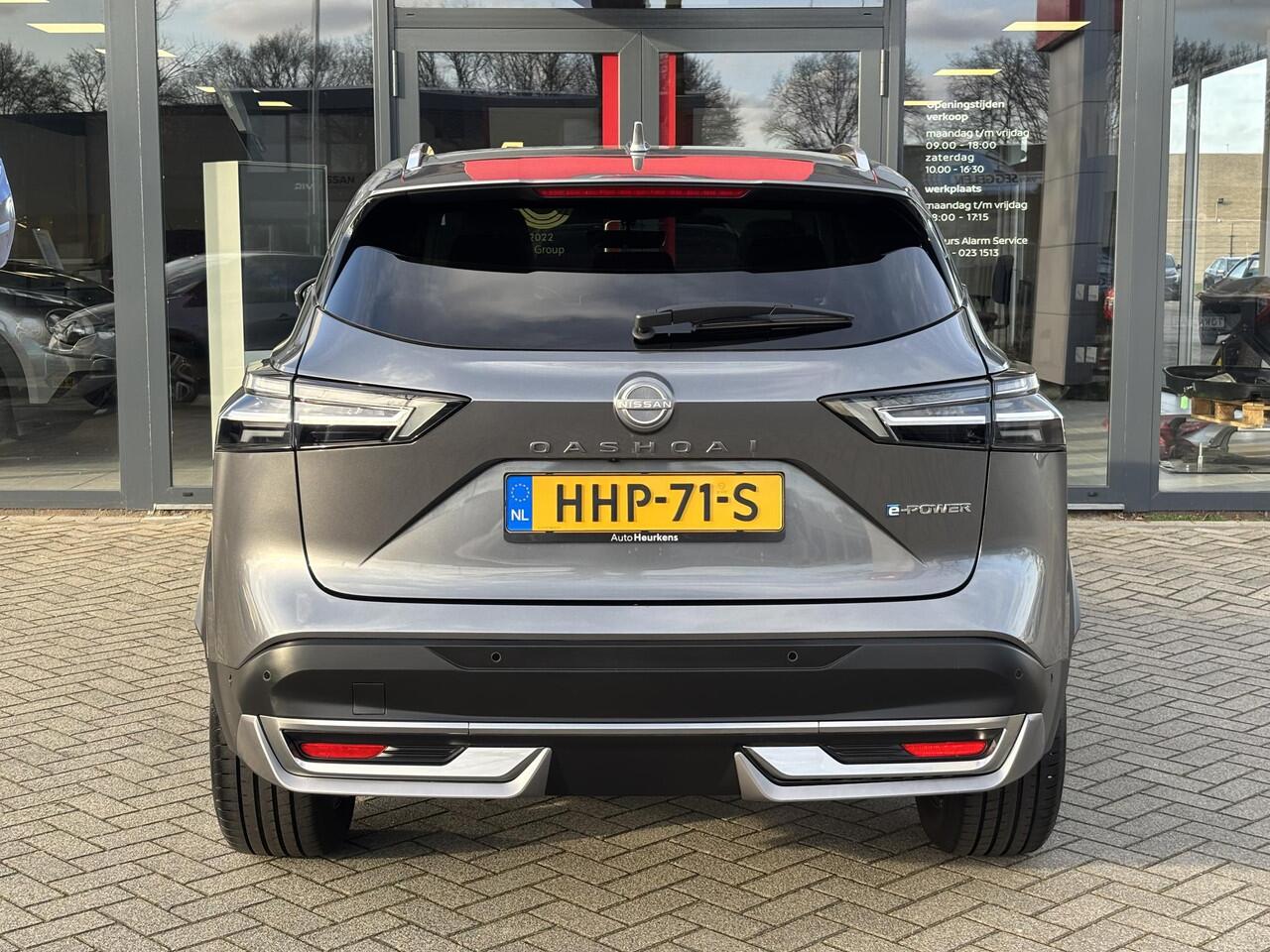 Nissan QASHQAI e-Power 190 N-Connecta | AUTOMAAT | PANORAMADAK | COLD PACK | 360 GRADEN CAMERA | EXTERIOR PACK |