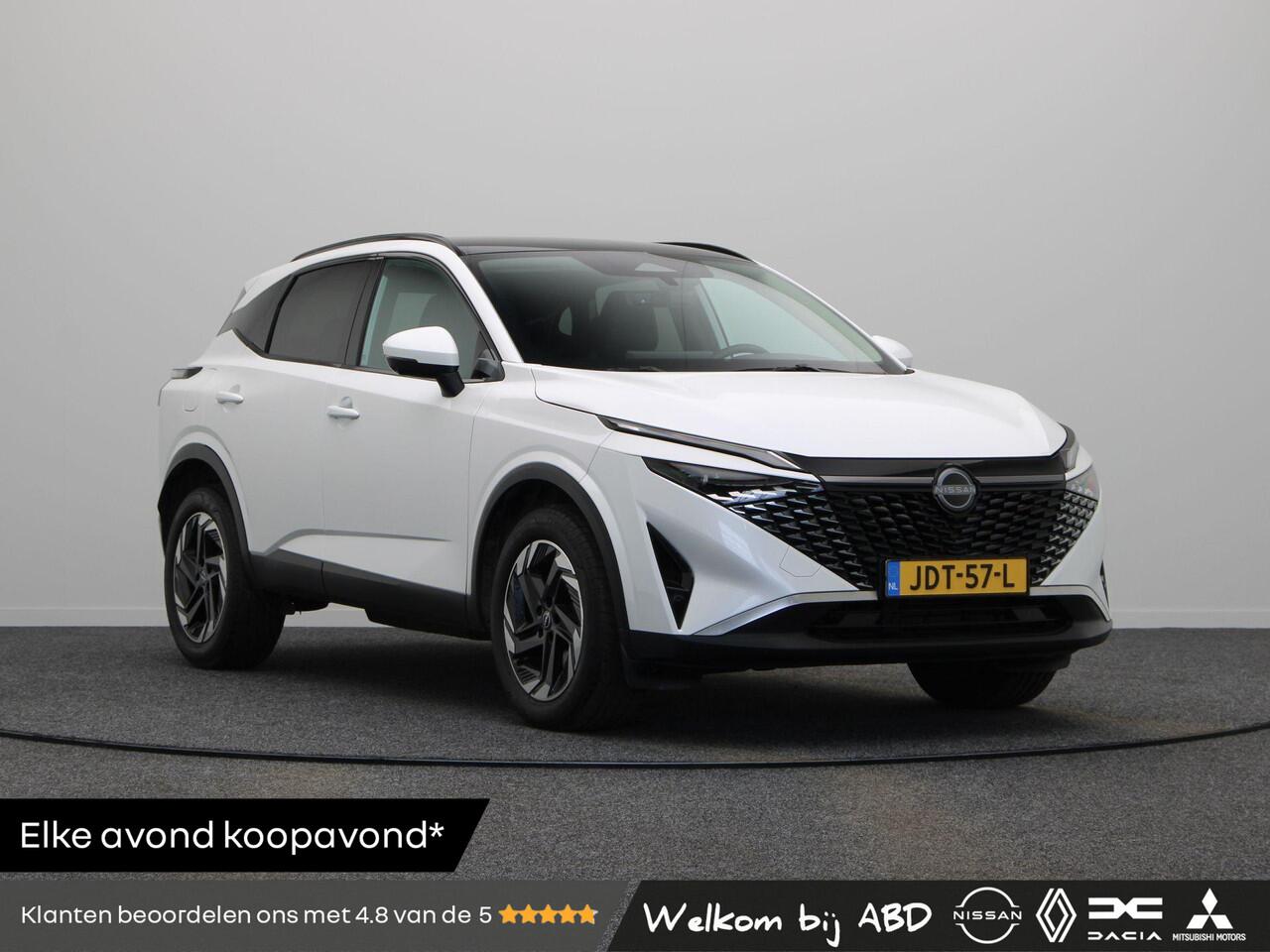 Nissan QASHQAI 158pk MHEV Xtronic N-Connecta | Stoel Stuur Verwarming | Climate Control | Adaptive Cruise Control | Lichtmetalen velgen |