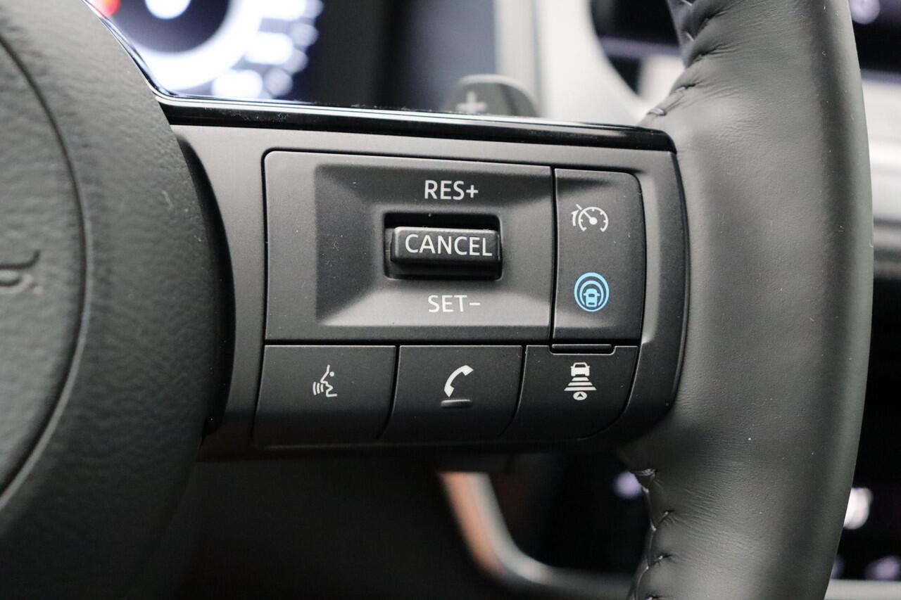 Nissan QASHQAI 158pk MHEV Xtronic N-Connecta | Stoel Stuur Verwarming | Climate Control | Adaptive Cruise Control | Lichtmetalen velgen |