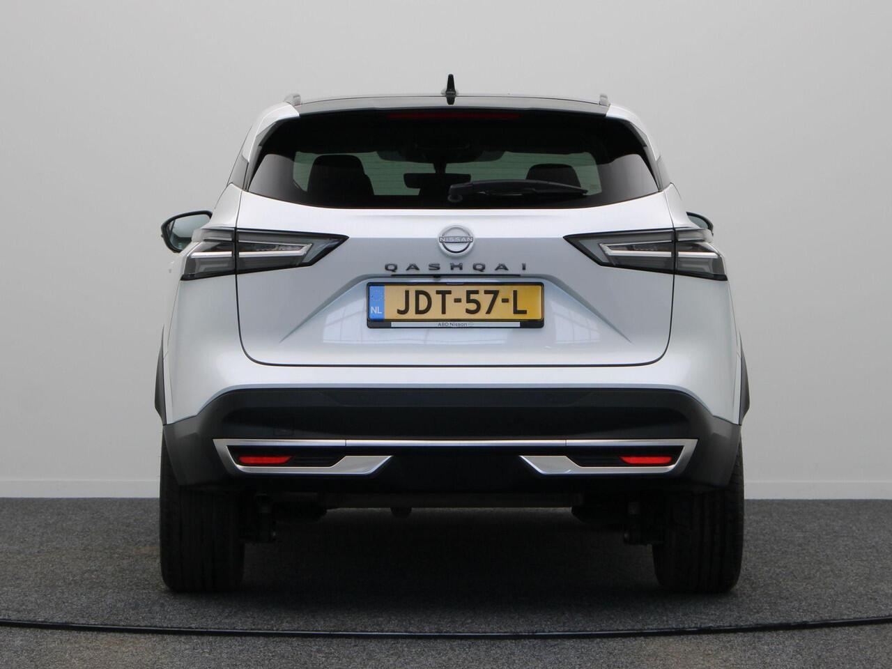 Nissan QASHQAI 158pk MHEV Xtronic N-Connecta | Stoel Stuur Verwarming | Climate Control | Adaptive Cruise Control | Lichtmetalen velgen |