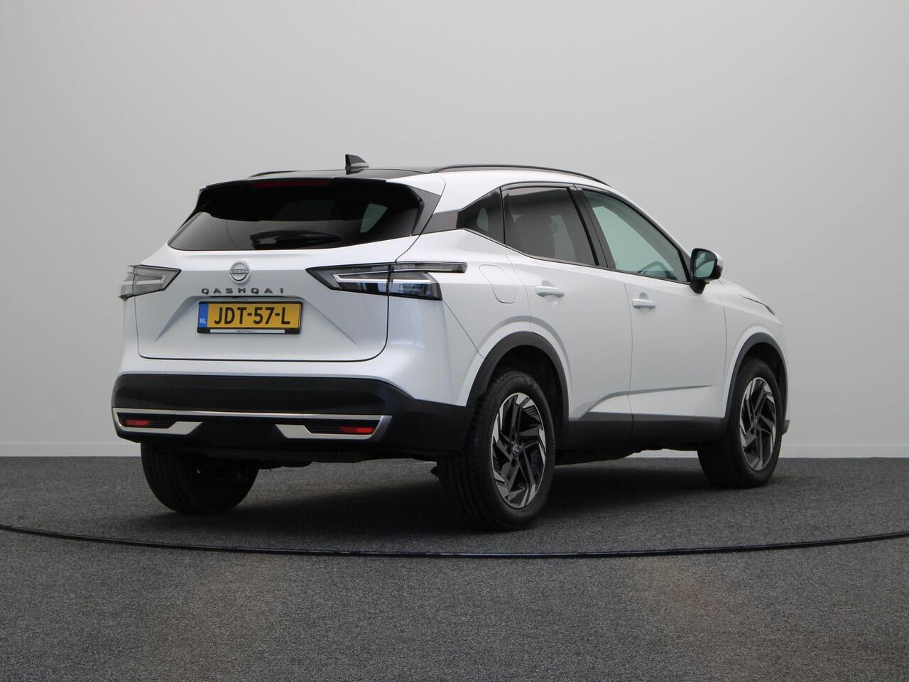 Nissan QASHQAI 158pk MHEV Xtronic N-Connecta | Stoel Stuur Verwarming | Climate Control | Adaptive Cruise Control | Lichtmetalen velgen |