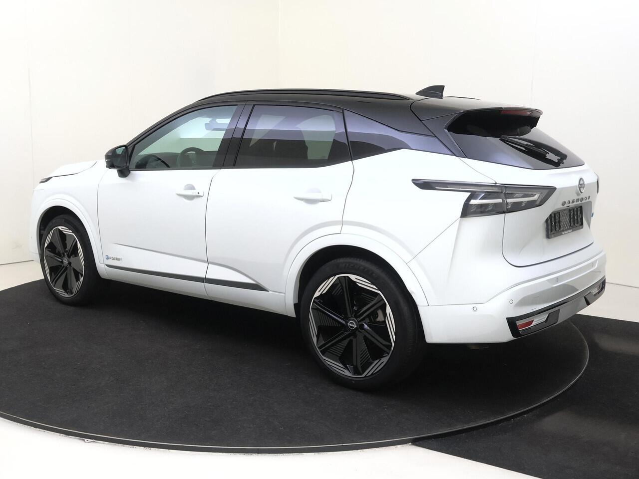 Nissan QASHQAI 1.5 e-Power N-Design | Lichtmetalen velgen | Apple Carplay & Android Auto