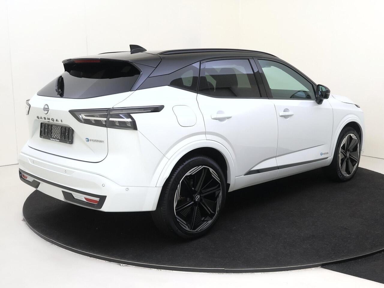 Nissan QASHQAI 1.5 e-Power N-Design | Lichtmetalen velgen | Apple Carplay & Android Auto