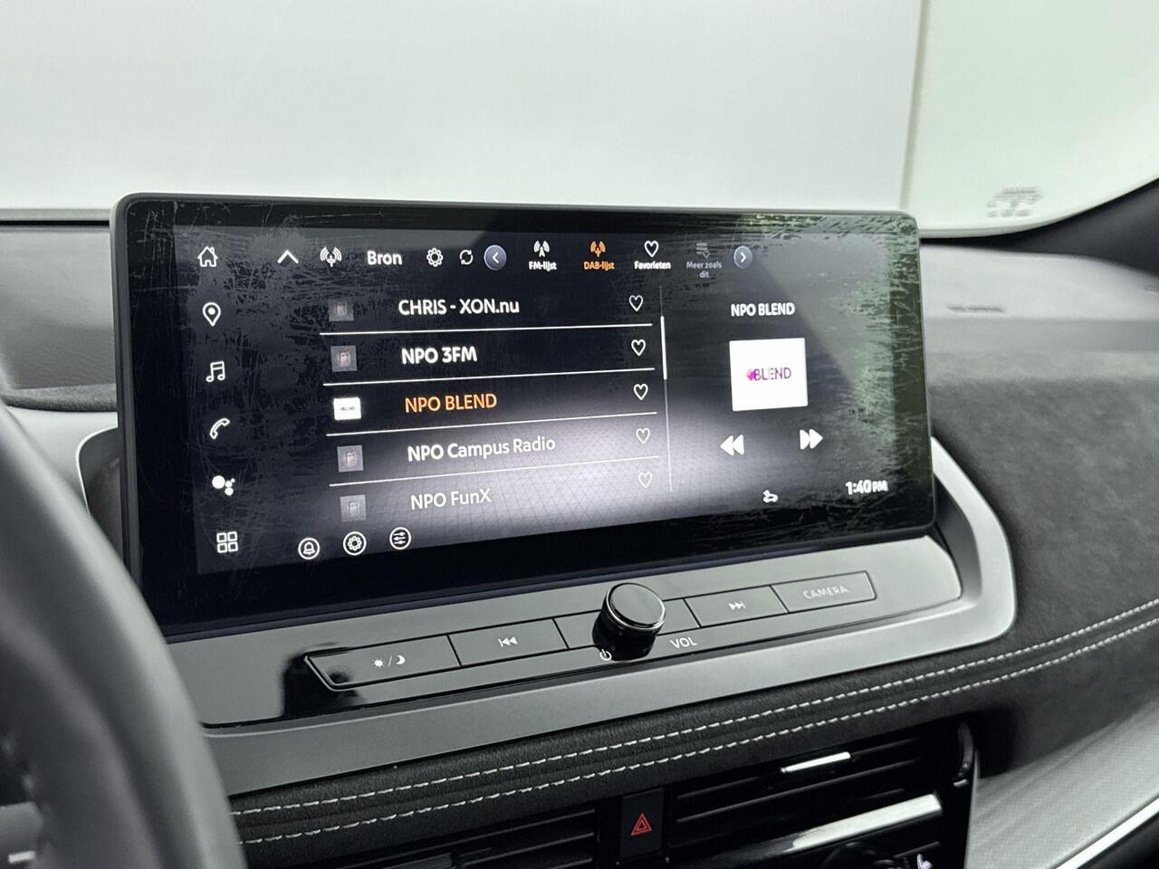 Nissan QASHQAI 1.3 MHEV Xtronic Tekna Plus 158PK | Trekhaak 1800KG | Head-Up Display | BOSE Audio | Google Navigatie | Stoelmassage | Stoel,- Stuur en Voorruitverwarming | Panoramadak | Apple CarPlay & Android Auto