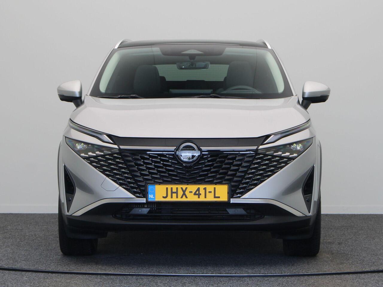 Nissan QASHQAI 158pk MHEV Xtronic N-Connecta | Panoramadak | Stuur, stoel en voorruitverwarming | Headup Display | Elektrische Achterklep |