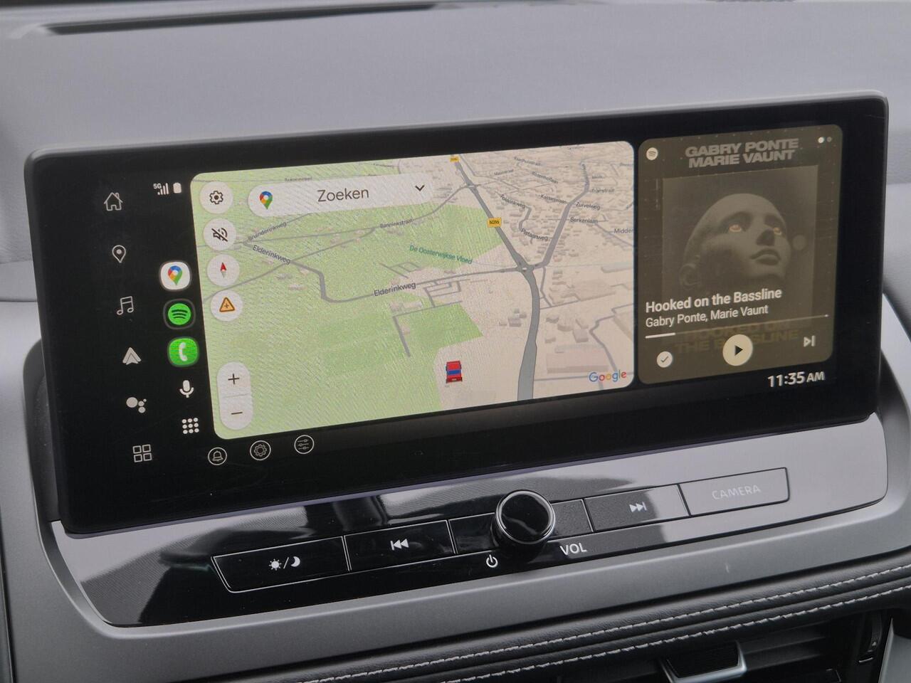 Nissan QASHQAI 1.3 MHEV Xtronic N-Connecta Automaat / Fabrieksgarantie tot 03-2028<100.000 km / Facelift / 1.800 kg trekgewicht / Panoramadak / All season banden / Elektrische klep / Head Up Display / Camera 360° / Cold pack & Pack Easy / Stuur-, stoel- en voorruitverw