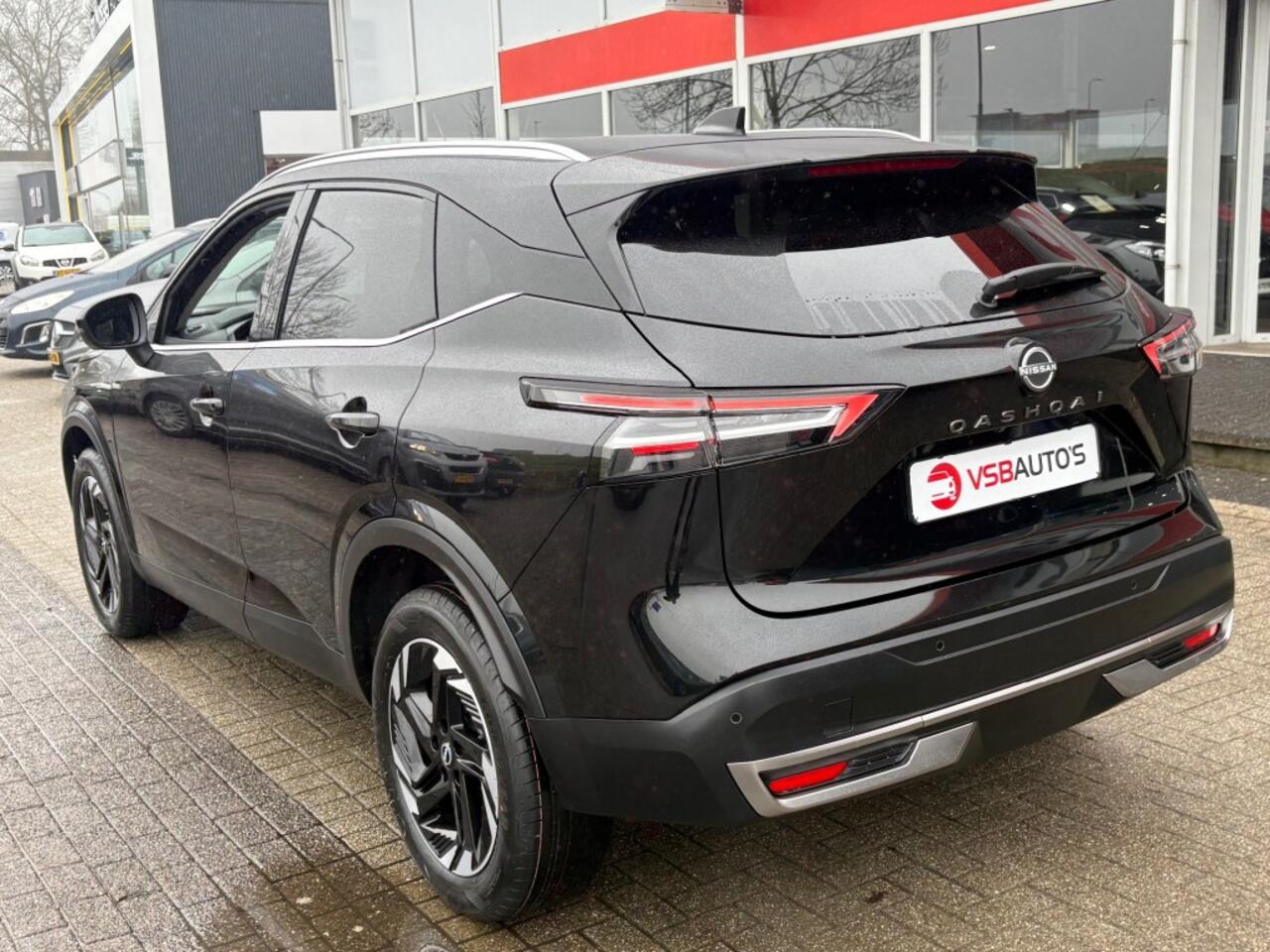 Nissan QASHQAI 1.3 MHEV N-CONNECTA NIEUW ! AUT. BJ 12-2025 360CAMERA NAVI CARPLAY