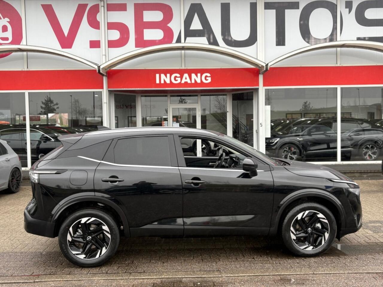Nissan QASHQAI 1.3 MHEV N-CONNECTA NIEUW ! AUT. BJ 12-2025 360CAMERA NAVI CARPLAY