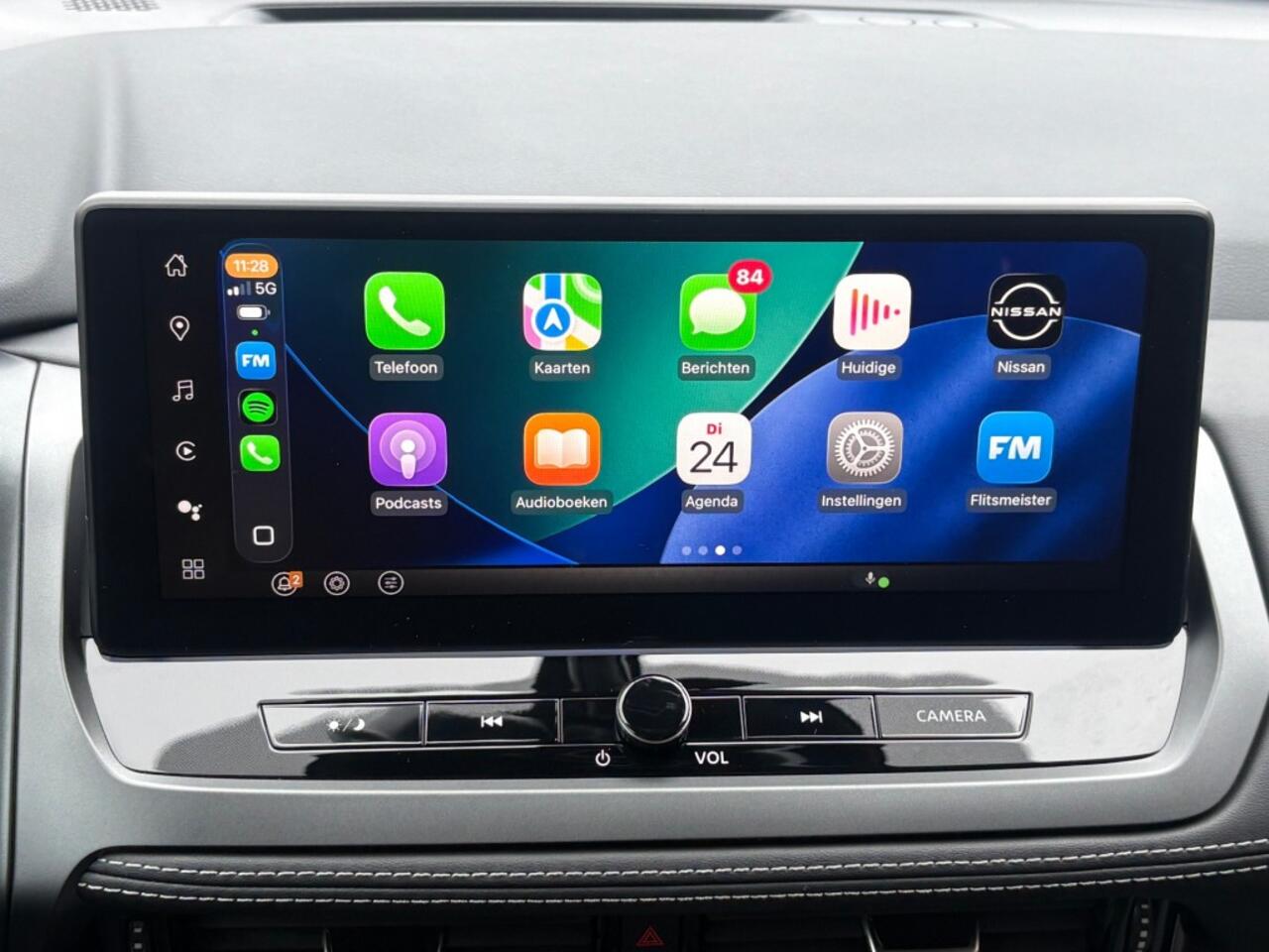 Nissan QASHQAI 1.3 MHEV N-CONNECTA NIEUW ! AUT. BJ 12-2025 360CAMERA NAVI CARPLAY
