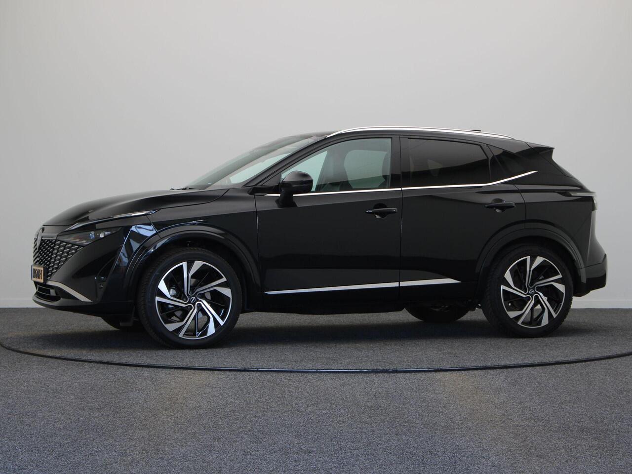 Nissan QASHQAI 158pk MHEV Xtronic Tekna Plus | Panorma dak | Lederen bekleding | BOSE audio | Rondomzicht camera | Sfeerverlichting | Pilot Assist | 1800KG trekgewicht! |