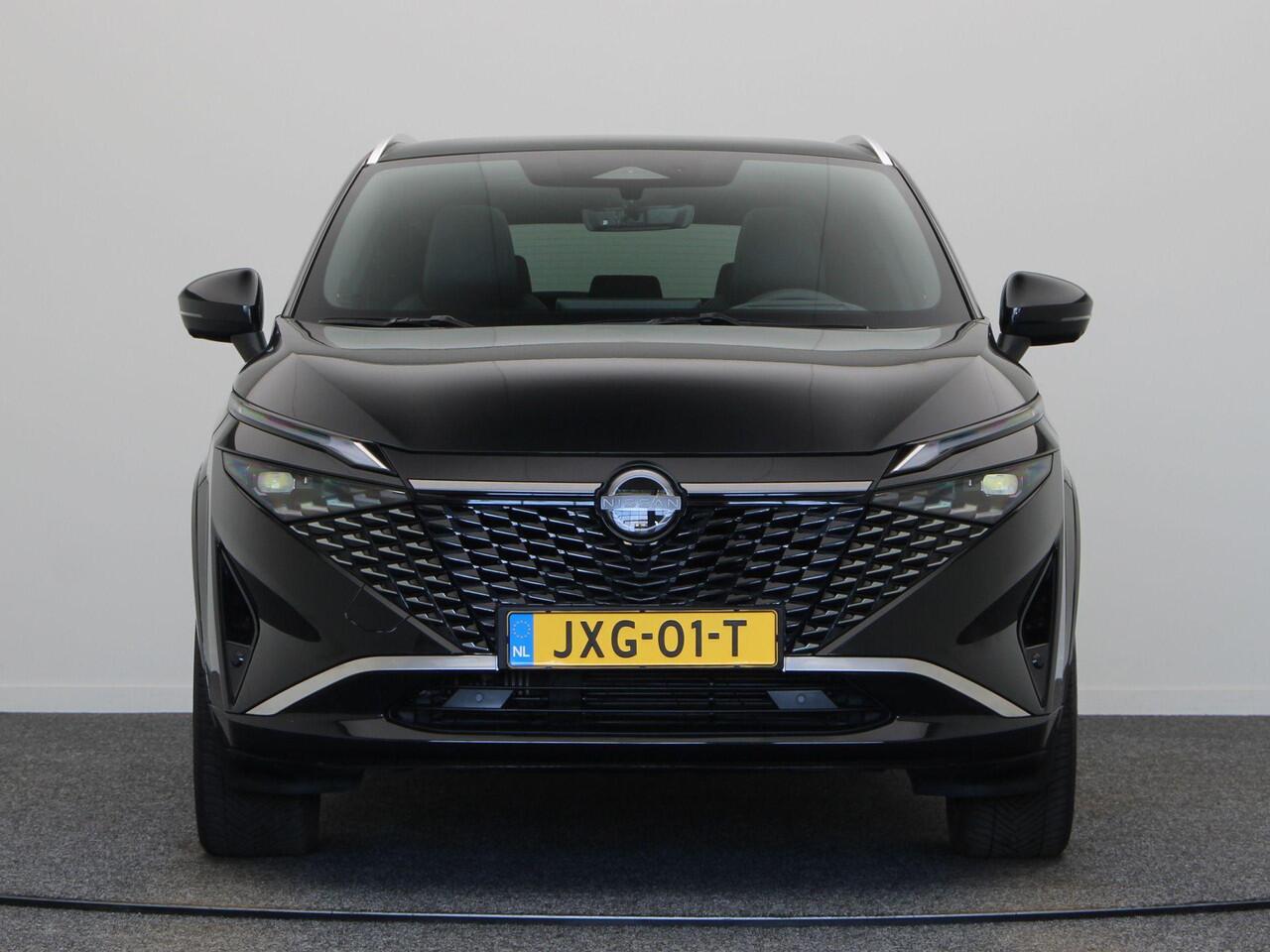 Nissan QASHQAI 158pk MHEV Xtronic Tekna Plus | Panorma dak | Lederen bekleding | BOSE audio | Rondomzicht camera | Sfeerverlichting | Pilot Assist | 1800KG trekgewicht! |