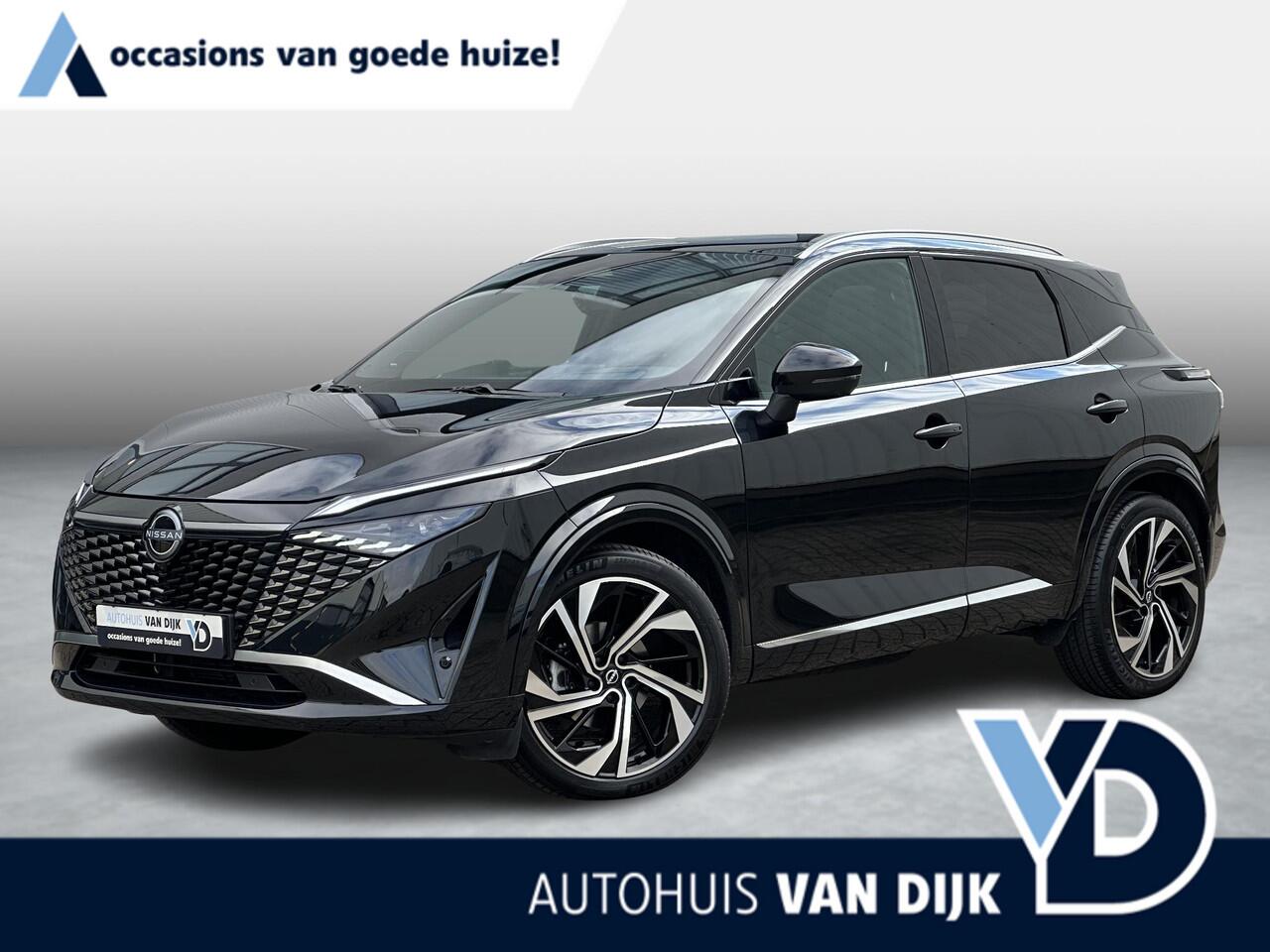 Nissan QASHQAI 1.3 MHEV Xtronic Tekna Plus | Nappa Leder/Carplay-Navi/360° camera/Adapt.Cruise