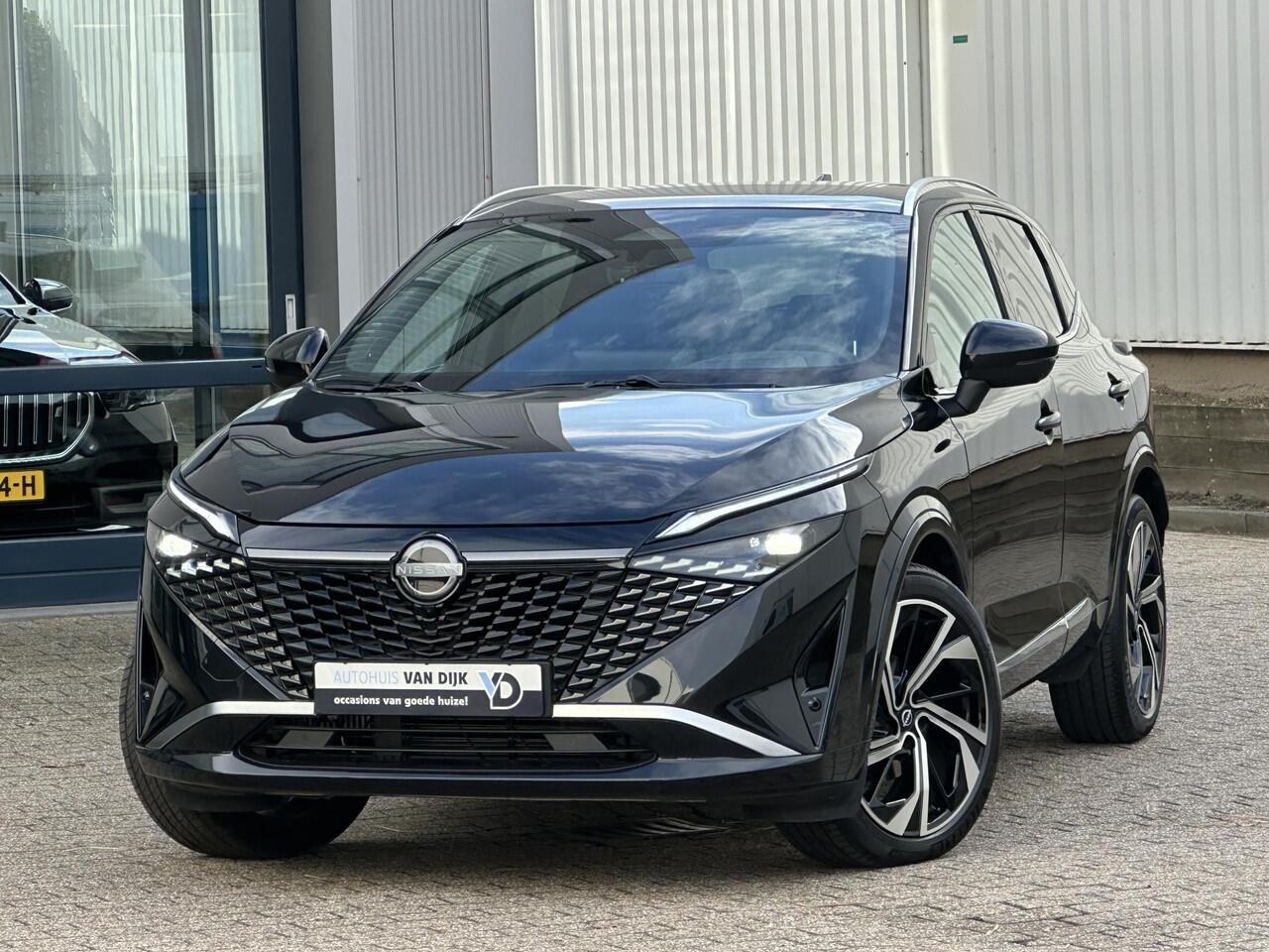 Nissan QASHQAI 1.3 MHEV Xtronic Tekna Plus | Nappa Leder/Carplay-Navi/360° camera/Adapt.Cruise