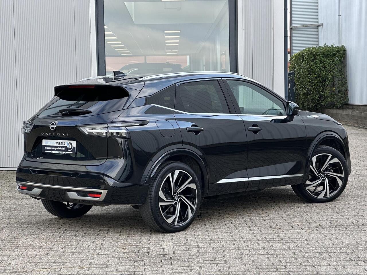 Nissan QASHQAI 1.3 MHEV Xtronic Tekna Plus | Nappa Leder/Carplay-Navi/360° camera/Adapt.Cruise
